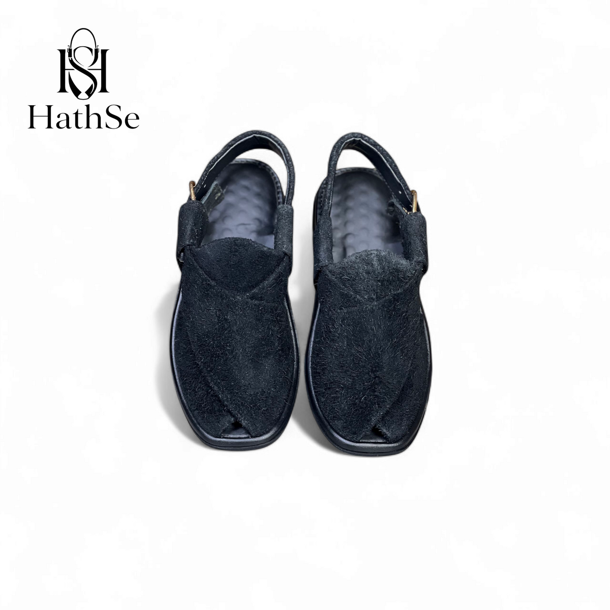 Honey Camel Premium Comfort Suede Peshawari Chappal